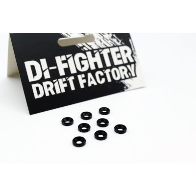 D1-Fighter Aluminum Countersink Washer φ3mm (8pcs)